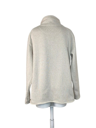 Merrell Asymmetrical Snap Button Sweater,