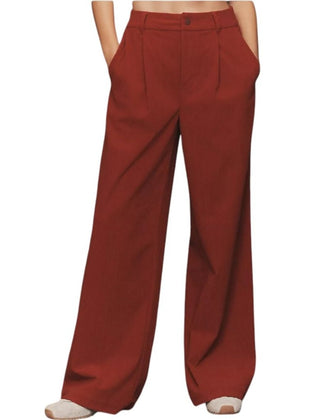 Anthropologie Varley Floris Wide Leg Pants