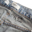 Moussy Vintage Distressed Button Fly Skinny Jeans