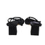 H&M Black Chunky Block Heel Sandals