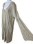Marina V. Open Front Single Button Longline Cardigan
