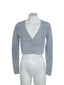 Aritzia Sunday Best Kitten Cropped Button Front Cardigan