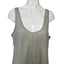 Eileen Fisher Women's 100% Linen Asymmetrical Handkerchief Hem Dress