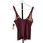 Shapermint Adjustable Strap Wire-Free Tankini Top