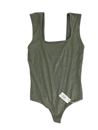 Aerie Smoothez Shimmer Wide Strap Bodysuit