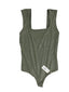 Aerie Smoothez Shimmer Wide Strap Bodysuit