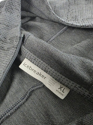 Icebreaker Merino Away 2 Long Sleeve Zip Up Hooded Sweater