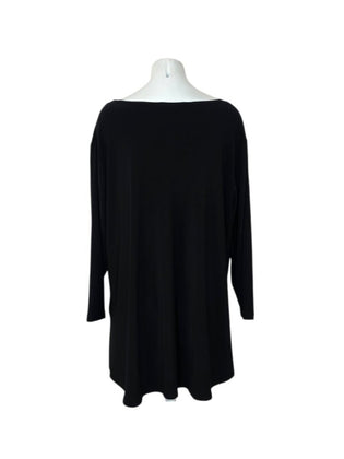 Sympli Canada Scoop Neck Slinky 3/4 Sleeve Top