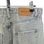 Meshki Womens  Lauren Straight Leg Ripped Jeans