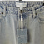 Meshki Womens  Lauren Straight Leg Ripped Jeans