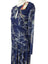Farm Rio x Anthropologie Long-Sleeve Keyhole Maxi Dress