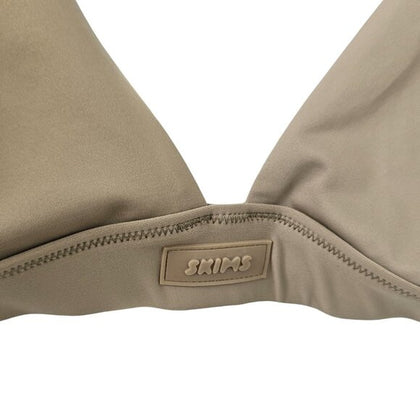 SKIMS Recycled Swim Plunge Bikini Top