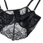 Anthropologie Floral Lace Underwire Bustier