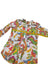 Lauren Ralph Lauren Paisley 3/4 Sleeve 100% Cotton Button Up Shirt