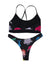 HOAKA x PONY Neoprene Dinosaur 2 Piece Bikini Set