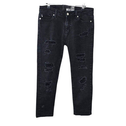 Love Moschino Distressed Jeans