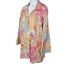 Ralph Lauren Cotton Paisley Print Colourful Button Up Shirt