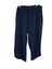 Oh My Gauze! Foldover Button Hem 100% Cotton Crop Pants