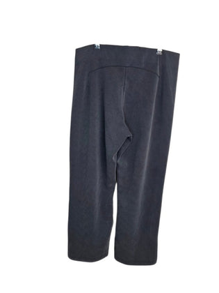 Lululemon Ribbed Softstreme Zip-Leg High-Rise Cropped Pants 25"