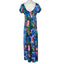 Waltah Clarke Vintage Hawaiian Maxi Dress