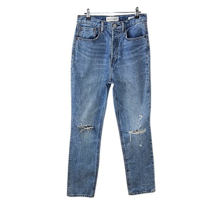 Denim Forum The Joni High Rise Loose Jeans