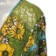 Anthropologie TINY Long-Sleeve Printed V-Neck Wrap Top