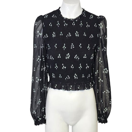 Aritzia Wilfred Tempest Blouse