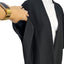 Seventy Sergio Tegon Open Front Cape, Blazer