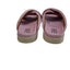 Miz Mooz Marinella Puffy Slide Sandals, Pinky, Leather, Slip On, Sz 40 / 9-9.5