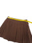 Aritzia Sunday Best Jameson Pleated Wrap Mini Skirt