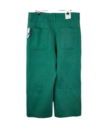 Anthropologie Maeve The Colette Knit Crop Wide-Leg Trousers