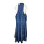 Anthropologie Pilcro Sleeveless Halter Swing Midi Dress