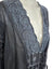 Johnny Was Sheer Embroidered Tie Front Cardigan