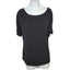 St. John Couture Sequin Zip  houlder Top