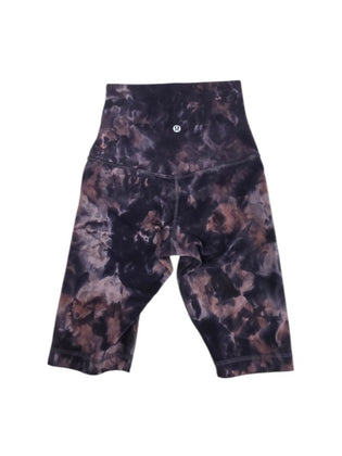 Lululemon Align Super High Rise Short Diamond Dye *10"