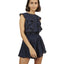 Revolve Finders Keepers Soraya Ruffle Fringe Trim Romper