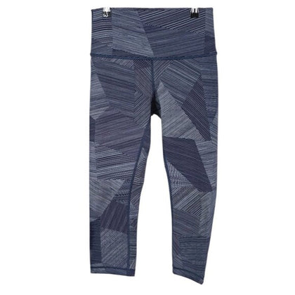 Lululemon Wunder Under high Rise Crop Leggings