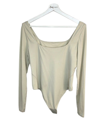 Lululemon Wundermost Ultra-Soft Nulu Square-Neck Long-Sleeve Bodysuit