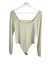 Lululemon Wundermost Ultra-Soft Nulu Square-Neck Long-Sleeve Bodysuit