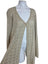 Marina V. Open Front Single Button Longline Cardigan