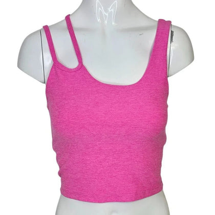 Beyond  Yoga Spacedye Shapeshift Cropped Tank