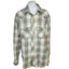 Ariat Plaid Western Fringe Snap Button Down Top