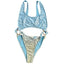 Normaillot Blue Rainbow Ageless Swimsuit