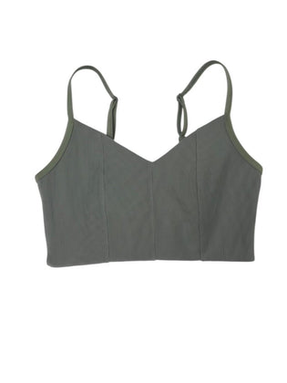 Aerie Ribbed V-Neck Medium Support Sports Bra