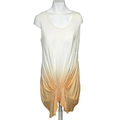 Le Jean De Marithe + Francois Girbaud Womens  Silk Dress