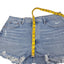 AGOLDE Parker Denim Fray Shorts