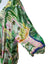 Label of Love Sao Paolo V-Neck Tropical Mini Cover Up Dress
