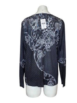 Northern Reflections Perforated Lightweight Long Sleeve