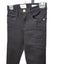 FRAME Denim  Le High Skinny Black Front Split High Waist Jeans