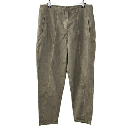 Ischiko Womens Pinstripe Trousers Pants